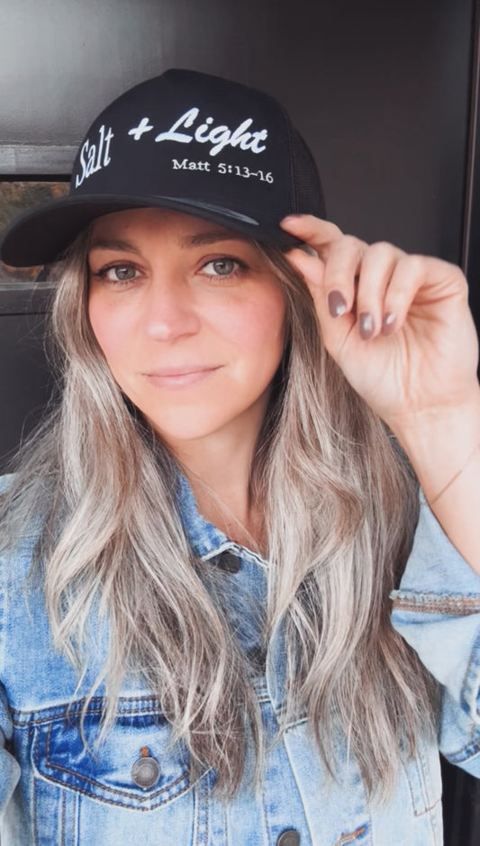 Salt and Light-  Christian hat