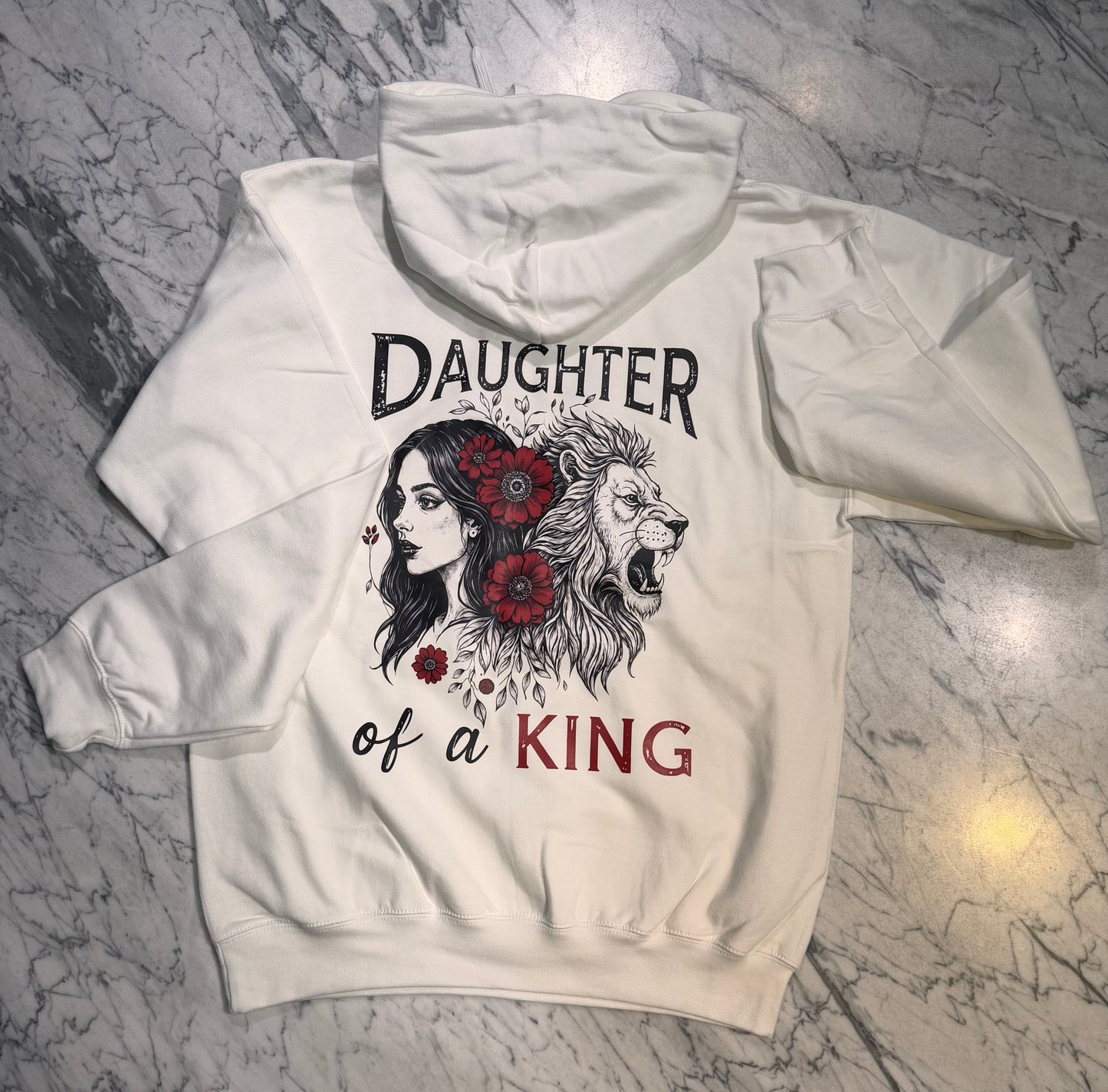 Daughter of a King Christian Hoodie
