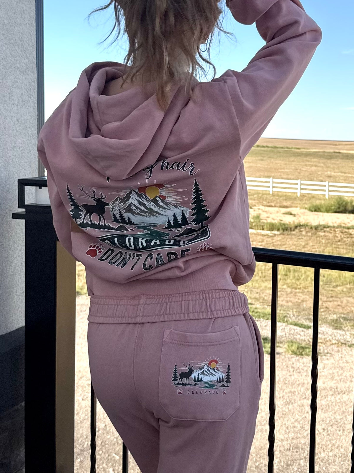 Colorado Mountain Joggers | Sweatpants
