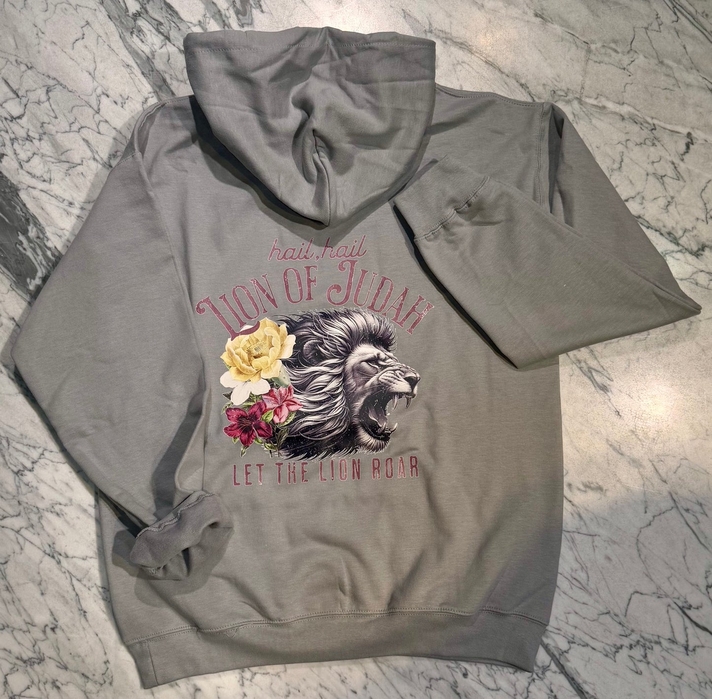 Hail Hail Lion of Judah Hoodie – Christian Streetwear Hoodie