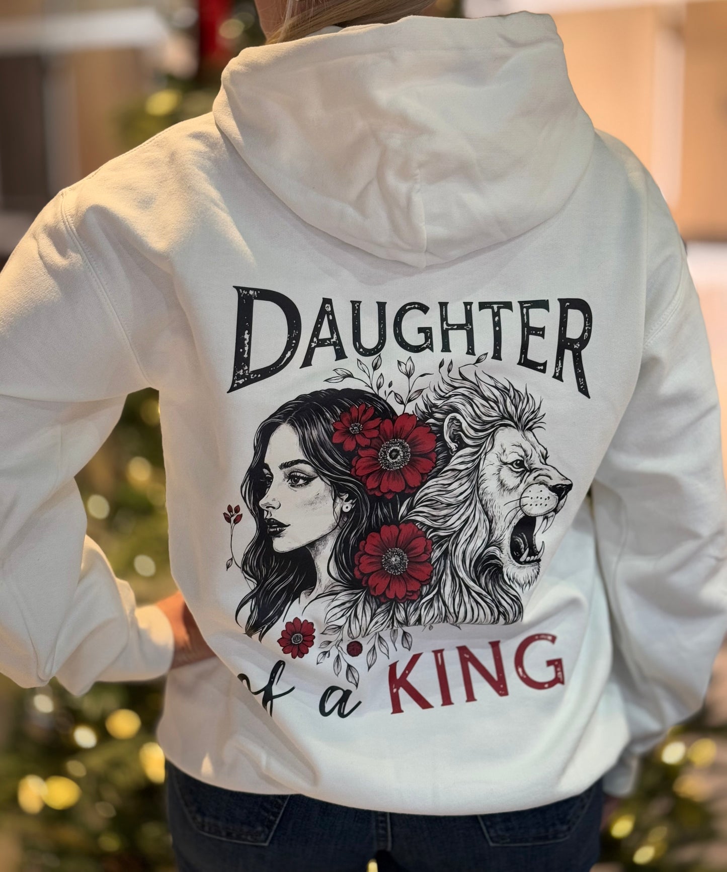 Daughter of a King Christian Hoodie