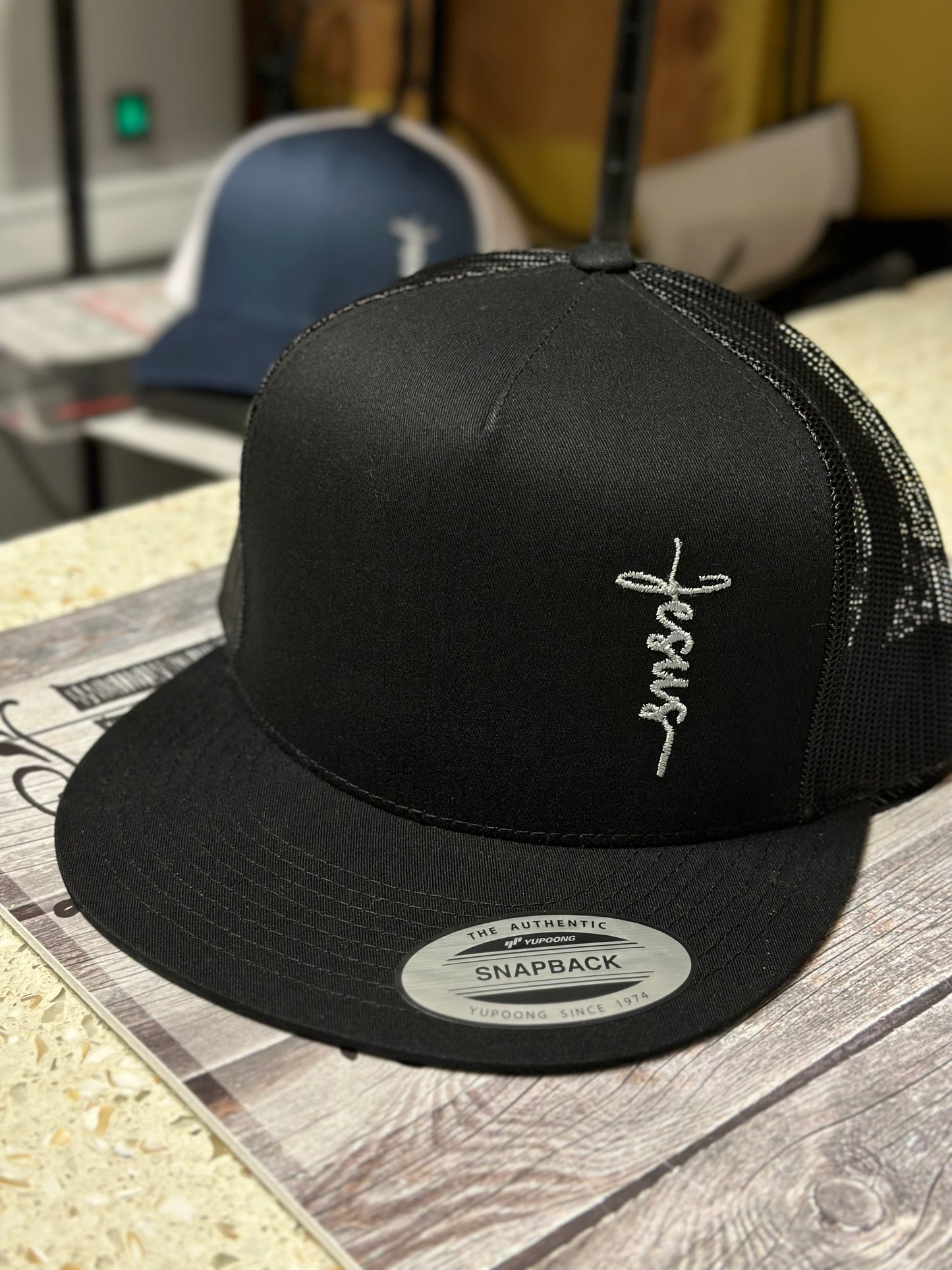 Jesus hat - christian hat