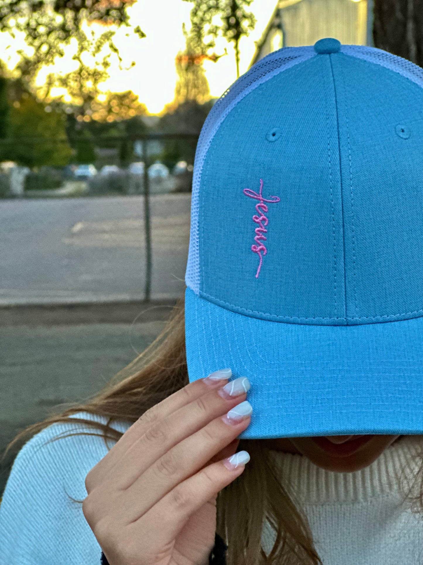 Jesus hat - christian hat