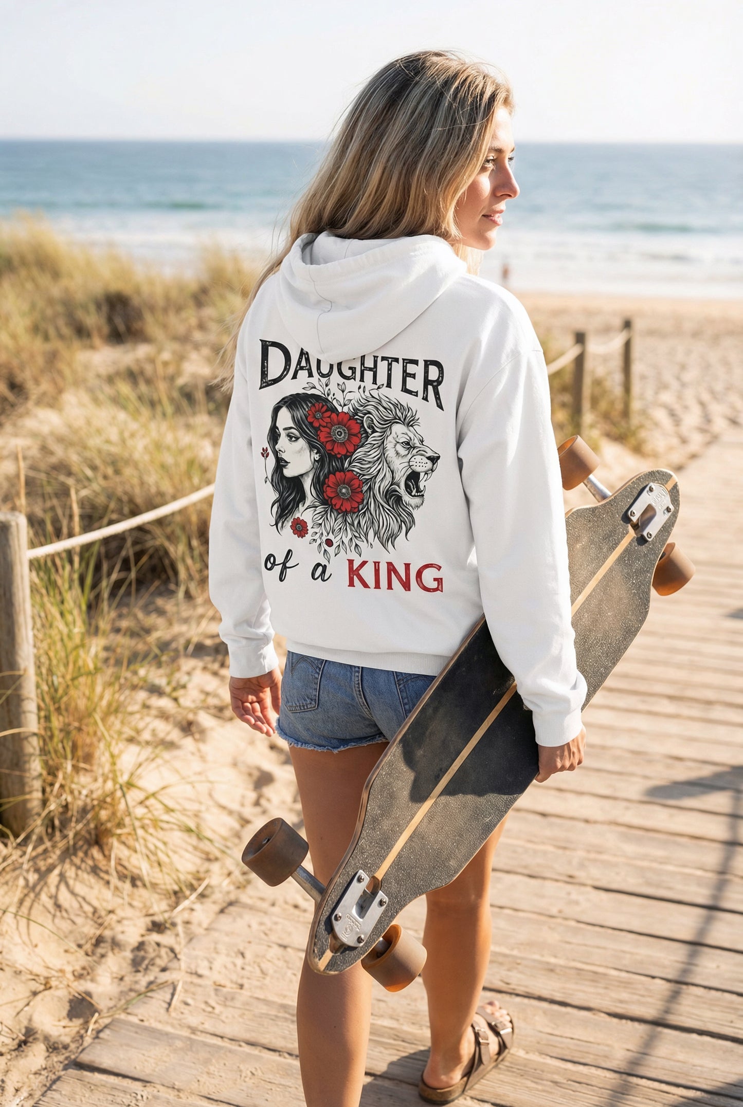 Daughter of a King Christian Hoodie