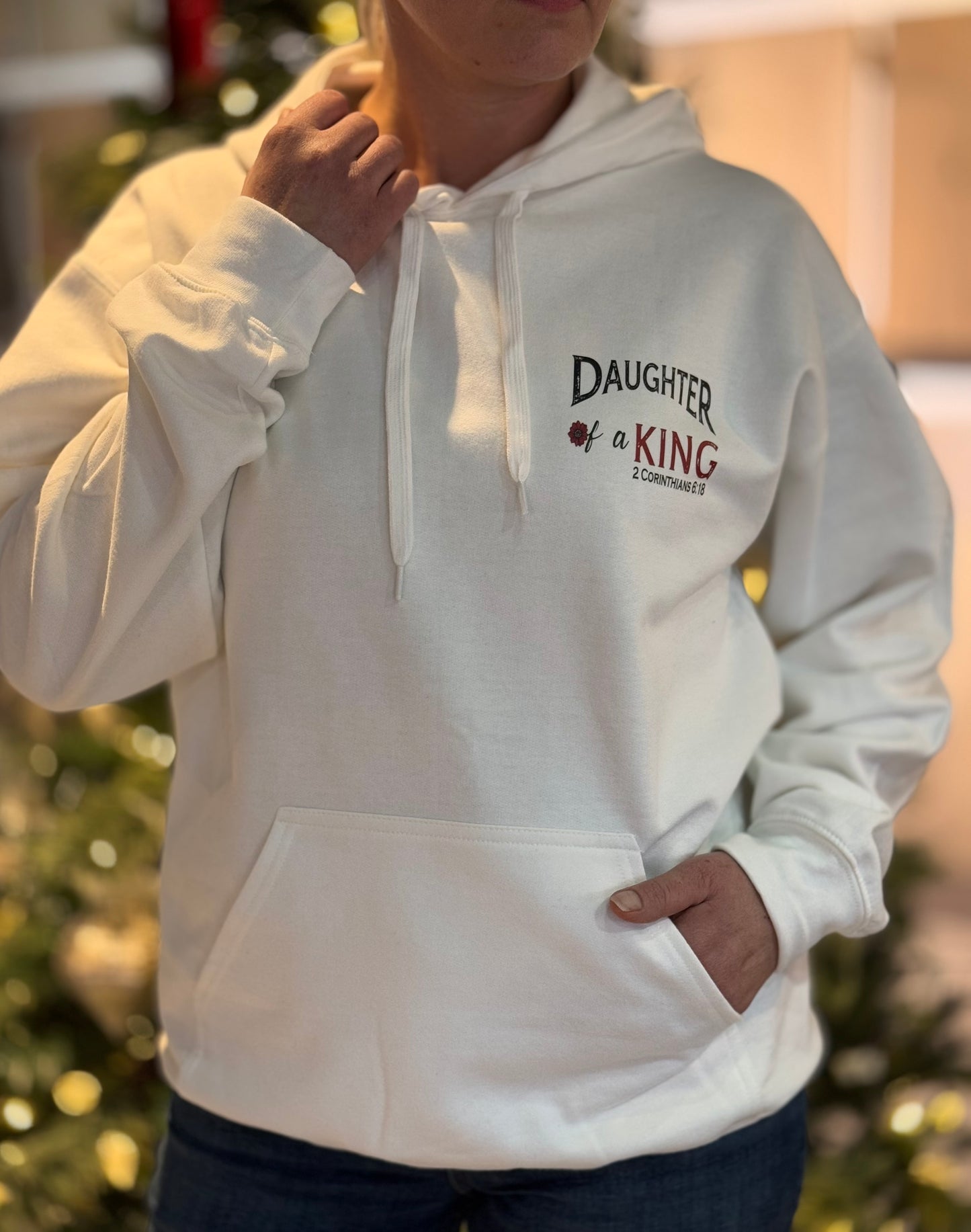 Daughter of a King Christian Hoodie