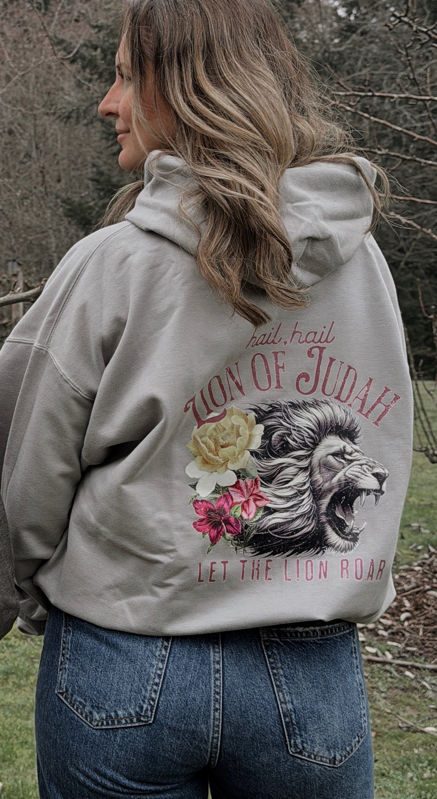 Hail Hail Lion of Judah Hoodie – Christian Streetwear Hoodie