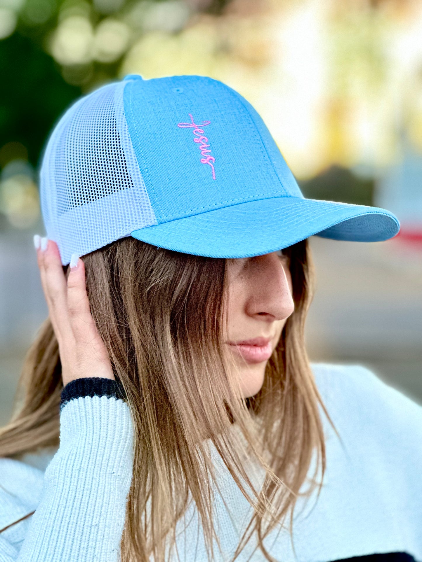 Jesus hat - christian hat