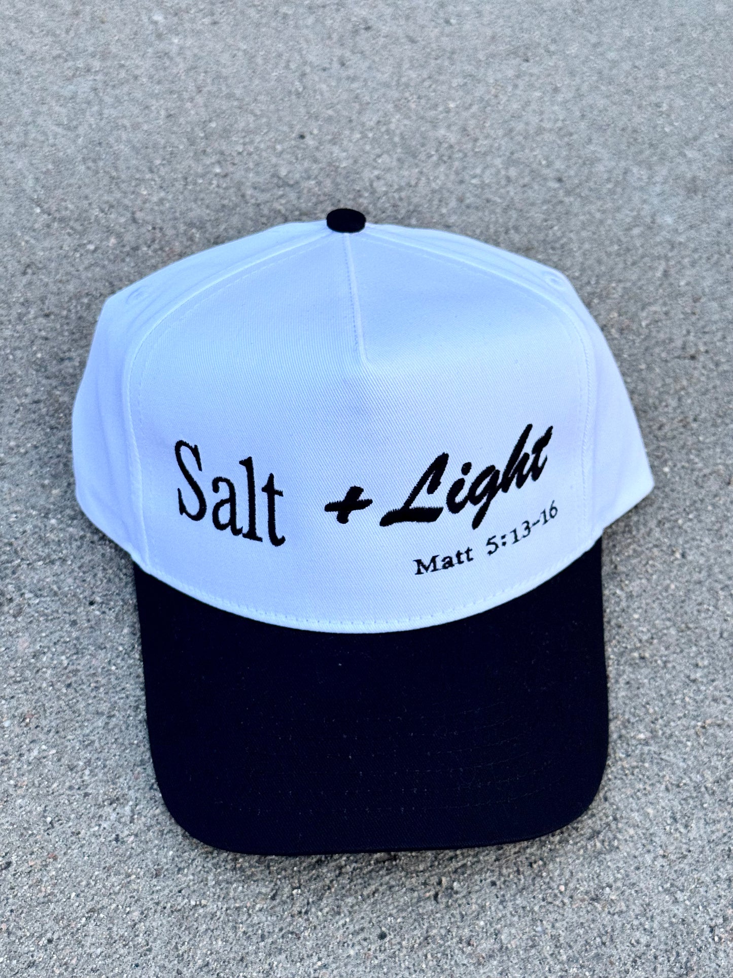 Salt and Light-  Christian hat