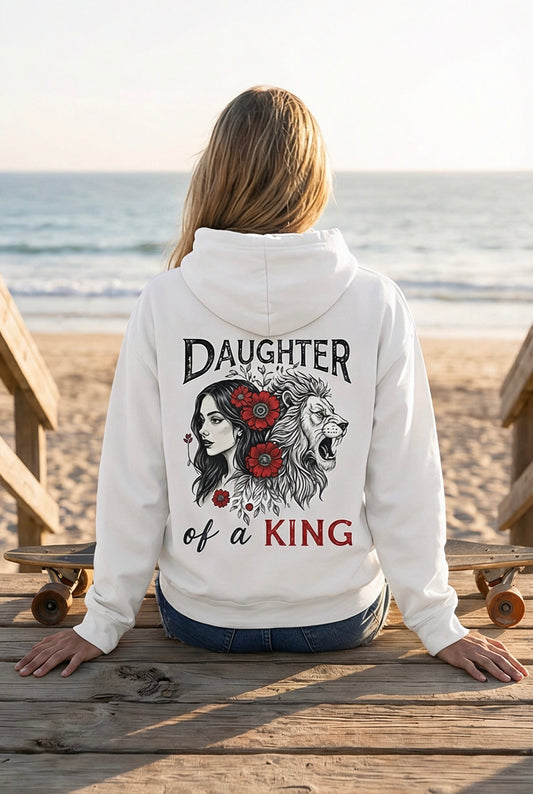 Daughter of a King Christian Hoodie