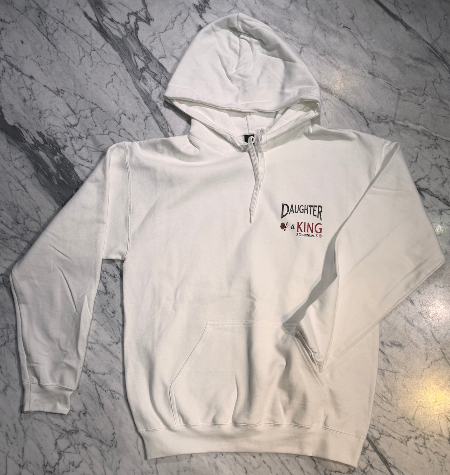 Daughter of a King Christian Hoodie