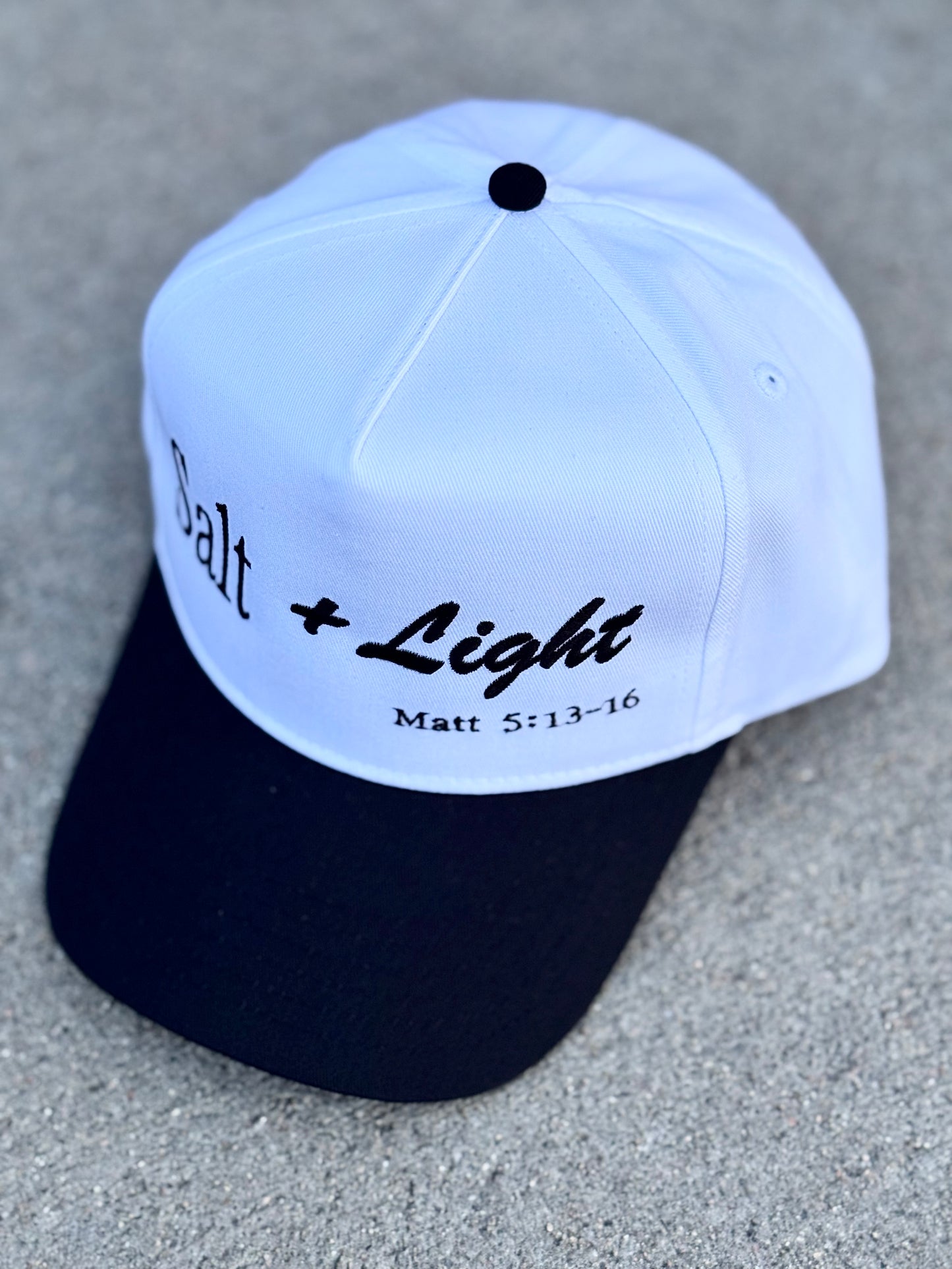 Salt and Light-  Christian hat